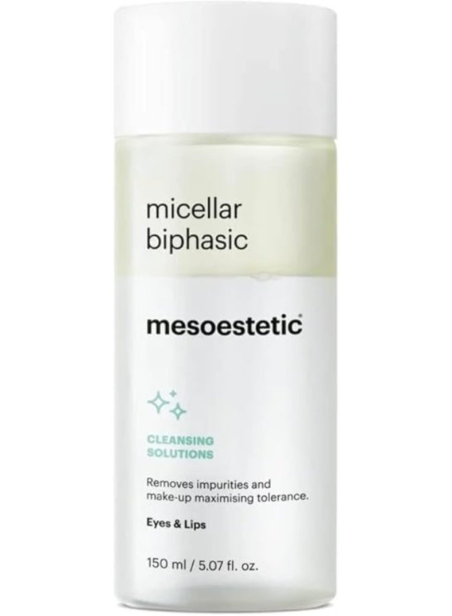 Mesoestetic Micellar Biphasic-Makeup Remover w/Sunflower Seed Oil - Image 1